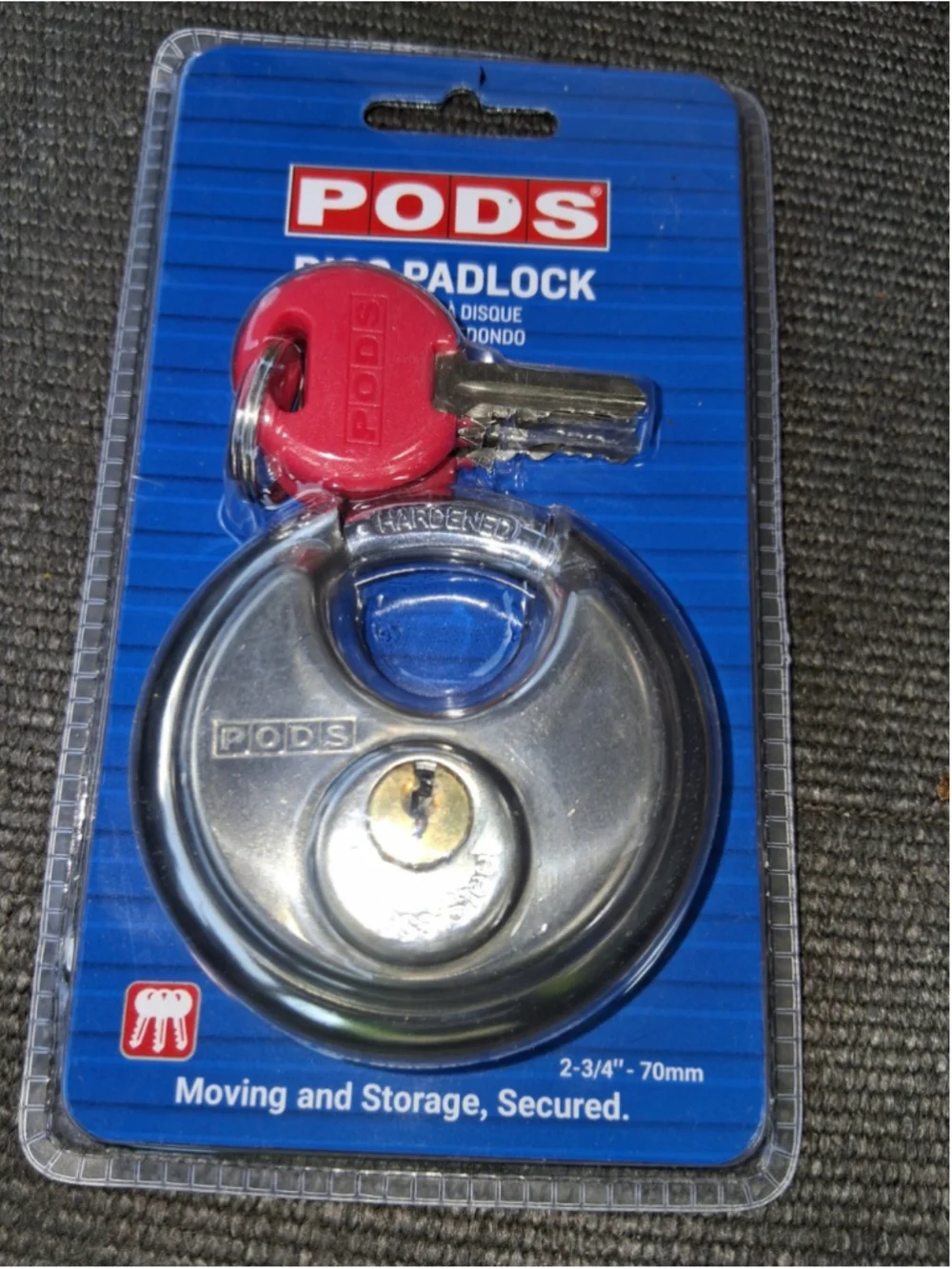 PODS 2-3/4